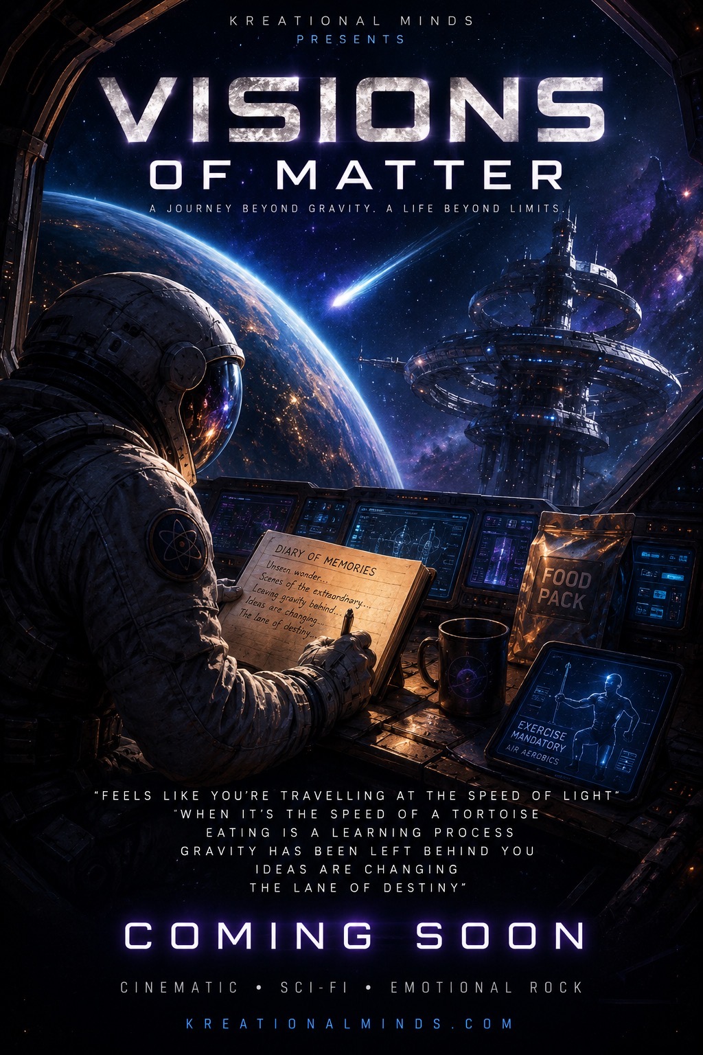 Visions of Matter