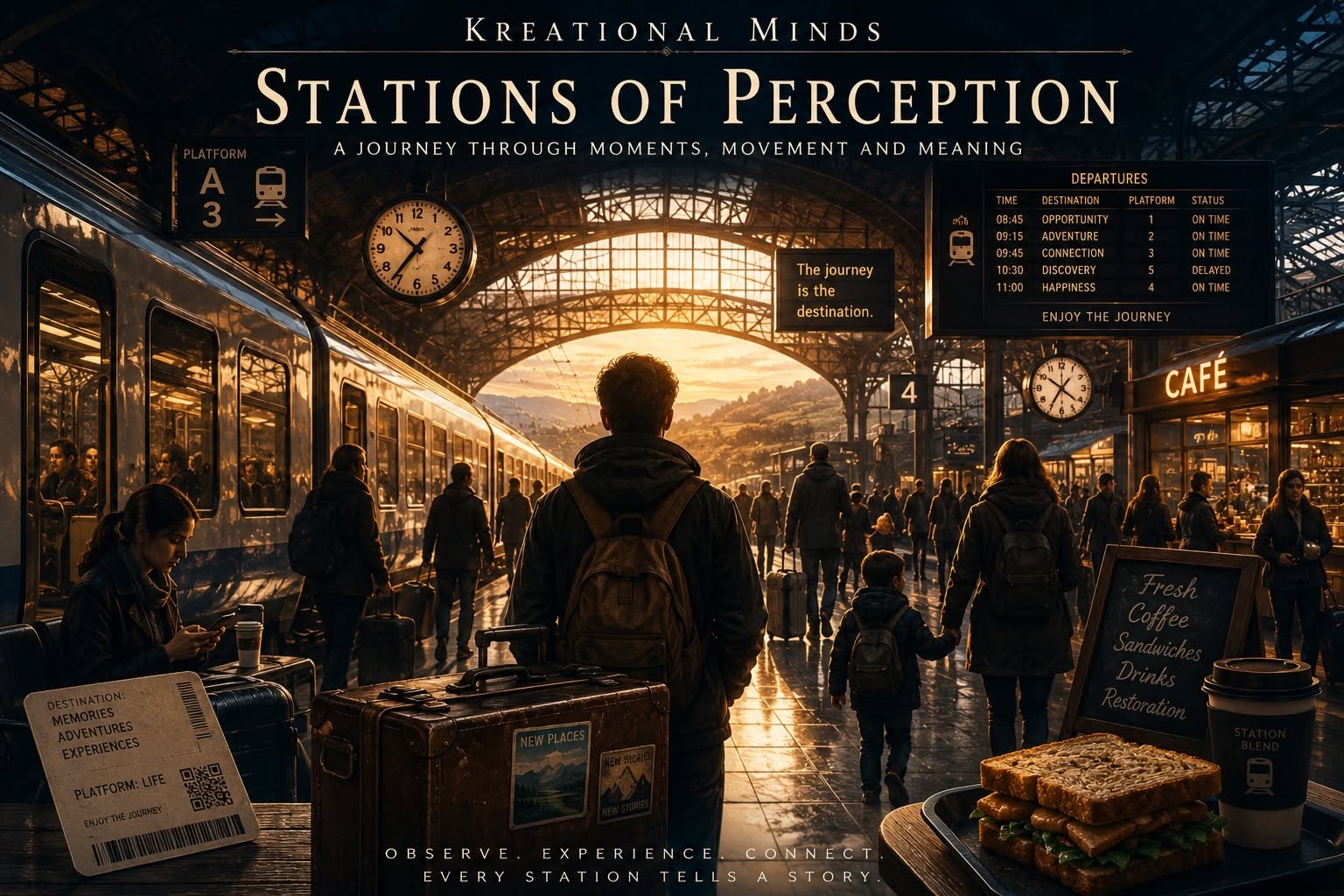 Stations of Perception