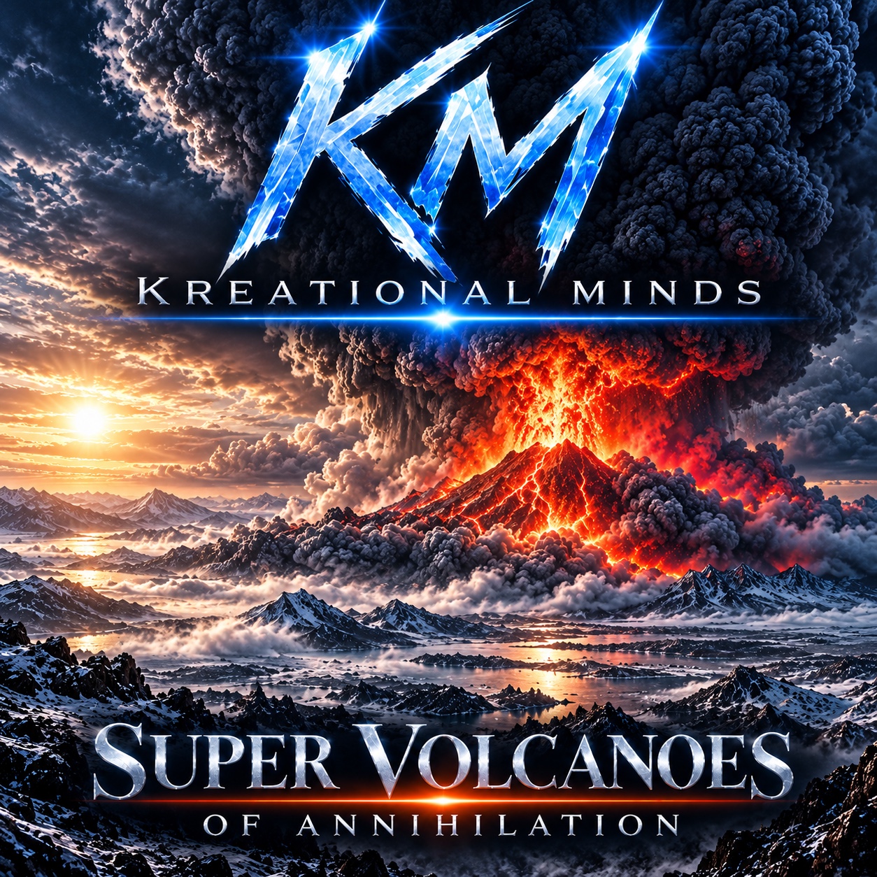 Super Volcanoes of Annihilation